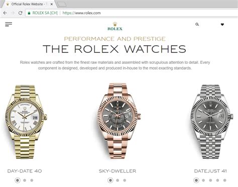 official rolex website|rolex official site usa.